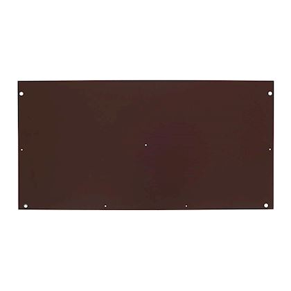Qventi bodemplaat Bruin - S - 1000x500mm